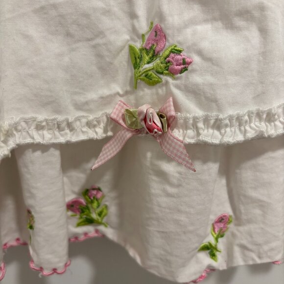 Baby Girl's Cotton Sun Dress 12M - Picture 4 of 7